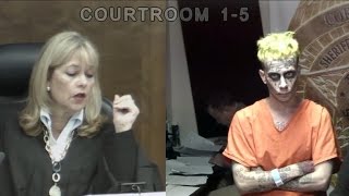 Man who resembles quotJokerquot attends bond court hearing in Florida [upl. by Jaycee]