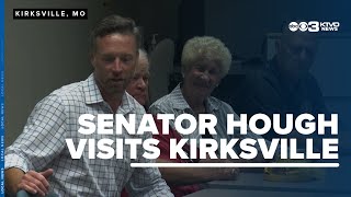 Senator Hough discusses rural concerns and healthcare in Kirksville campaign stop [upl. by Atirihs370]