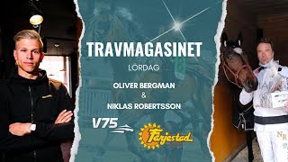 V75 Tips Färjestad 219 ∣ Travmagasinet med Bergman amp Robertsson [upl. by Geminius]