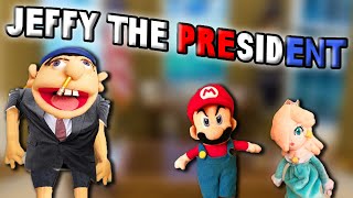 SML YTP Jeffy Runs for President 10K SUBSCIBER SPECIAL [upl. by Eceinaj]