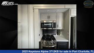 Breathtaking 2025 Keystone Alpine Fifth Wheel RV For Sale in Port Charlotte FL  RVUSAcom [upl. by Nevram]