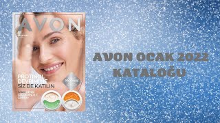 AVON OCAK 2022 KATALOĞU 🥳🎊 [upl. by Cromwell]