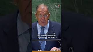 Russia’s Lavrov warns against quotfight to victory with nuclear powerquot [upl. by Morganica]