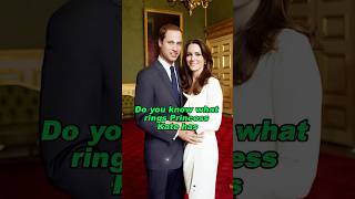 Do you know what rings Princess Kate hasshortvideo history [upl. by Baillie]