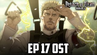 Attack on Titan S4 Episode 17 OST Eren vs Reiner Fight Theme FanMade Cover [upl. by Grochow76]