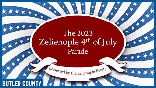 Zelienople 4th of July Parade 2023 [upl. by Snider315]