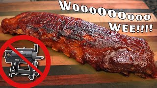 The BEST Oven BBQ Ribs  Fall Off The Bone Style [upl. by Milinda49]