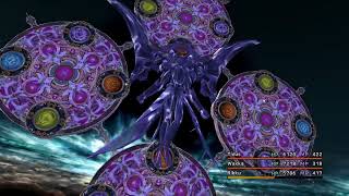 Final Fantasy X PC  Seymour Omnis Quick KillNo DamageAeonOverdrive [upl. by Namya]