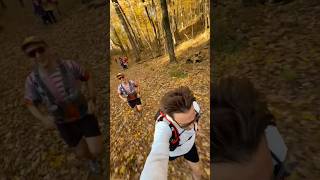 Trail running in the Gatineau Park trailrunning gatineaupark [upl. by Tosch]