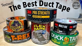 The Best amp Strongest Duct Tape Tested [upl. by Eciram449]