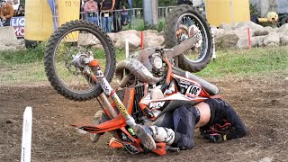 Super Enduro Extreme Lagares 2023  Dirt Bike Battle amp Fails by Jaume Soler [upl. by Anitsirt]