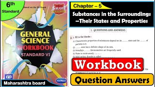 Substances in the Surroundings –Their States and Properties  Question Answers  Class 6  Science [upl. by Poucher]