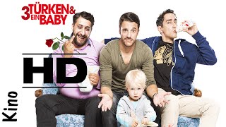 3 TÜRKEN amp EIN BABY Trailer 2 2015  HD [upl. by Burnside230]