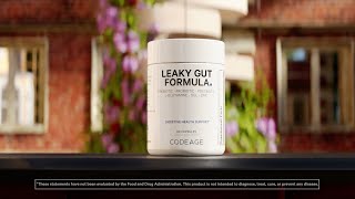 Leaky Gut Supplement  Lglutamine  Nacetylglucosamine  Berberine HCL Butyric Acid  Codeage [upl. by Nadiya654]