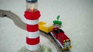 Thomas And Friends CAPTAIN amp SALTYS SEA RESCUE Set [upl. by Rasla201]