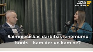 Finanšu dialogs  par būtiskāko E6 Saimnieciskās darbības ieņēmumu konts – kam der un kam ne [upl. by Thorncombe501]