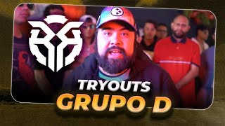 Try Outs Grupo D  Fase 1 [upl. by Nowaj]