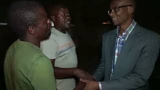 UDCs Ndaba Gaolatlhe Claims Victory in Gaborone Bonnington South Celebrates With Supporters [upl. by Oynotna]