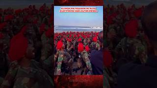 Pantaipun jadi lautan merah ketika prajurit kopassus TNI ini berkumpul tni tniindonesia bravo [upl. by Cirillo92]