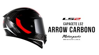 Capacete LS2 ARROW CARBONO [upl. by Karlik]