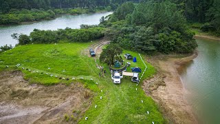 Trip por La Reserva Forestal La Yeguada panama offroad 4x4 [upl. by Burgener747]