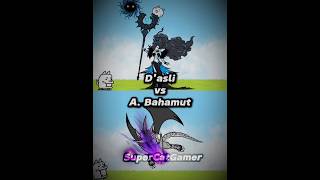 Dasli vs A Bahamut  Battle Cats fypシ゚ edit battlecats cool [upl. by Saxena664]