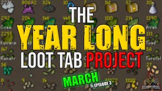 3 Months of Saving Loot for A WHOLE YEAR March Update [upl. by Miru]