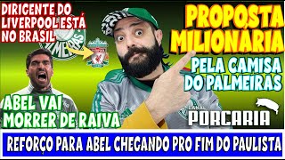 💥VAI FECHAR🚨 MARCA ITALIANA FAZ PROPOSTA MILIONÁRIA🐷 VÃO MATAR O ABEL DE RAIVA 🐷LIVERPOOL NO BRASIL [upl. by Ayotan]