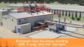 Cogeneration Project Nestle  Agbara  Wärtsilä [upl. by Peltz167]