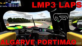 iRacing LMP3 Algarve Portimão Practice Laps 138777 [upl. by Llednav]