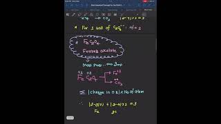 CONCEPT 7 JEE MAIN REDOX TITRATION nfactor equivalent shorts [upl. by Fadden]