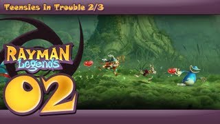 Rayman Legends  Episode 02 [upl. by Nothgiel]