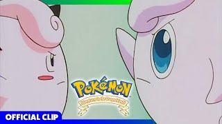 Jigglypuff vs Clefairy  Pokémon Adventures in the Orange Islands  Official Clip [upl. by Sherill40]