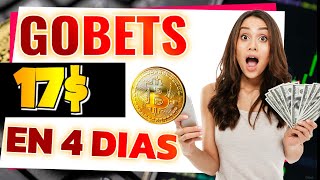 GOBETS 17 EN 4 DIAS LA MEJOR HASTA AHORA [upl. by Gent591]