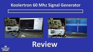 Koolertron 60 Mhz Signal Generator Review [upl. by Bohman867]