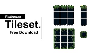 PLATFORMER TILESET ⬇️ FREE DOWNLOAD ⬇️ [upl. by Yekciv]