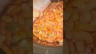 Red Beans amp Rice Crock Pot Edition ❤️ Follow me on TikTok queenkeihara for the full video [upl. by Candide]