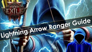 Path of Exile 2 Lightning Arrow Deadeye Ranger Leveling Guide [upl. by Ninehc]