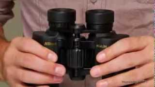 Nikon ACULON A211 8x42 Binoculars  Product Review Video [upl. by Emlynne271]