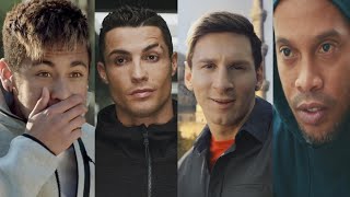 Cristiano Ronaldo●Lionel Messi●Neymar Jr●Ronaldinho●Pogba ● Best Commercial Compilation [upl. by Ikoek]