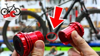 How to Fix Bike Bottom Bracket  Press Fit BB30 ZTTO Ceramic [upl. by Elfie]