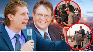 Watch How Reinhard Bonnke Made Daniel kolenda The CEO of Christ for All Nations Before His Death [upl. by Eimrej]