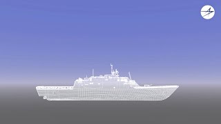 Heres How We Build a Littoral Combat Ship [upl. by Jody]