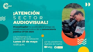 Audiencia de socialización del pliego de condiciones definitivo convocatoria pública CP032024 [upl. by Rennoc]