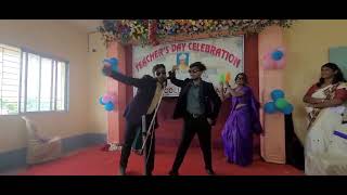 Teachers day celebrate 2024🎊Jrset college of law 😀✨viralvideo funny celebration [upl. by Lebasi]