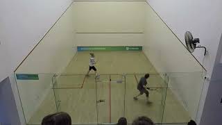 Squash Gillian Henry vs Mia Kuhn  27 July 2024 [upl. by Gorden]