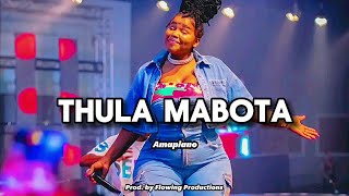 Wanitwa Mos x Nkosazana Daughter New Song  THULA MABOTA Feat Kabza De Small x Dj Maphorisa [upl. by Ilrac283]