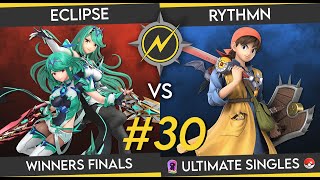 Thunderstrike 30  Casual  Winners Finals  Eclipse Pyra amp Mythra Zelda vs Rythmn Hero [upl. by Honey]