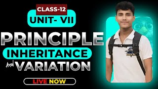 Principles of Inheritance and Variation theory lecture I Biology Free lectures l ncertExpert [upl. by Sumetra]