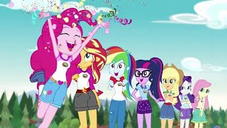 MLP Equestria Girls Legend of Everfree Full Movie [upl. by Renaud]